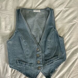 Vestique Denim Vest